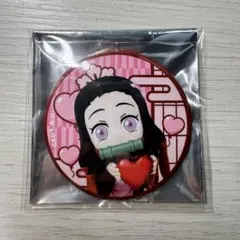 鬼滅の刃 竈門禰豆子 ねずこ 缶バッチ 新品未使用 - メルカリ