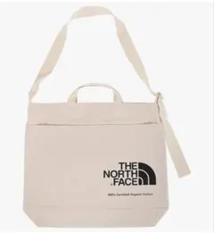 THE NORTH FACE オーガニックコットンショルダーバッグ