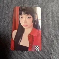 LE SSERAFIM Spaghetti BDM トレカ　ウンチェ