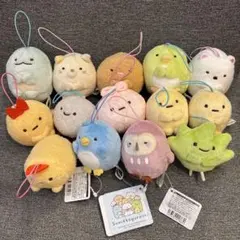すみっコぐらし ゴムひも付きマスコット