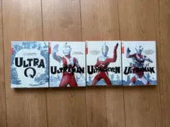 울트라맨 블루레이 4팩 울트라맨 블루레이