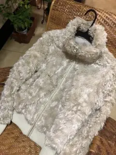 ボア ファーコート