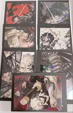 カグラバチ　ホログラムカードくじ　7枚