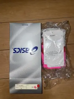 福*治様 ASICS ALS86T スポーツ用水着 M 白、ピンク、赤