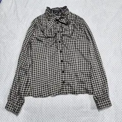 MATURE RADIANCE ブラウス リボンつき 長袖 L