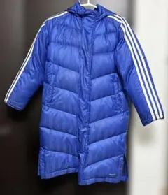 adidas CLIMAPROOF ダウンコート Sサイズ　140 ベンチコート