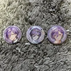 にじさんじ3SKM榊ネス 2周年グッズランダム缶バッジ 3個セット