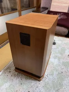 極美品】ONKYO サブウーファー SKW-10 木目 - メルカリ