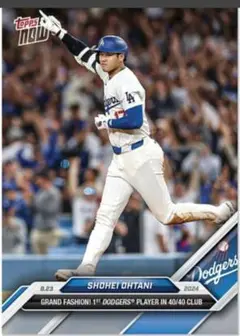 ☀️大谷翔平 40本塁打40盗塁40-40達成記念 2024 topps NOW