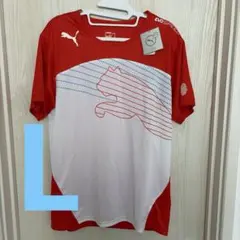 プーマ　PUMA ランニングシャツ　トレーニングシャツ　メッシュシャツ