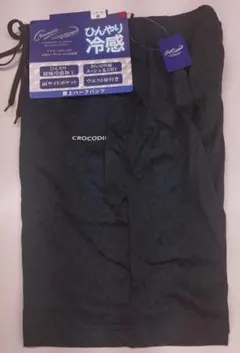 Ｒ）Ｍ黒）クロコダイルハーフパンツ33101-12060接触冷感メッシュ＆DRYのサムネイル