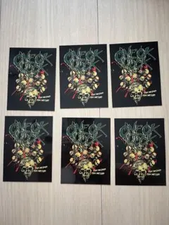 新品★ステッカー★ONE OK ROCK ワンオク★6枚セットのサムネイル