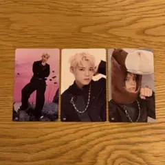 INI POPUP ポップアップ 木村柾哉 トレカ 123 124 125