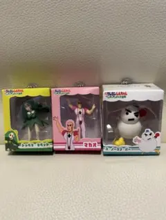 ヘンダーランドの大冒険　ガチャガチャ　3つセット売り　クレヨンしんちゃん