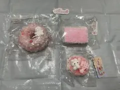 スクイーズ　３点　Sakura ドーナツ