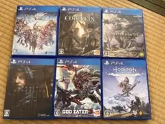 PS4ゲーム6本セット