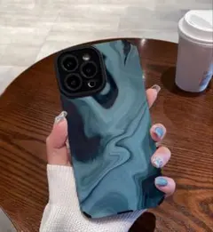 iPhone11ProMax タイダイ柄ケース ソフト
