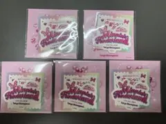 【匿名配送】ミニーのファンダーランド 卒業しない旅行ステッカー５枚セット