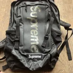 Supreme ブラック バックパック
