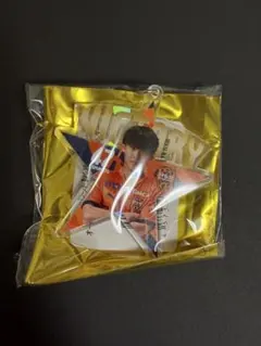 エスパルス　47嶋本悠大　オーロラキーホルダー
