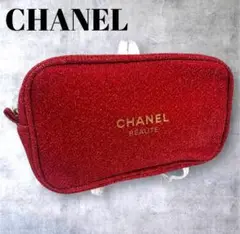★CHANEL★ ブランケット ココマーク ノベルティ 非売品 ベージュ ポーチ brandeal_0822g1851