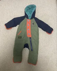 【Ampersand】フード付きキルティングアウター　※暖かいですよ〜