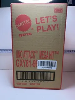 MattelGame UNO カードゲーム