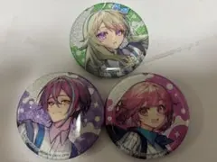 プロセカ　ローソンコラボ　缶バッジ　鳳えむ　草薙寧々　神代類