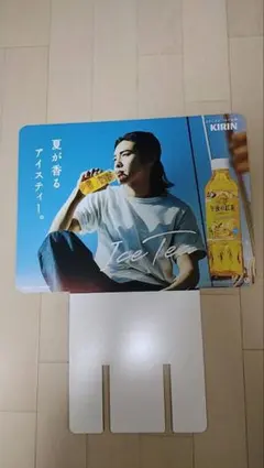 【非売品】目黒蓮 KIRIN 午後の紅茶 販促パネル