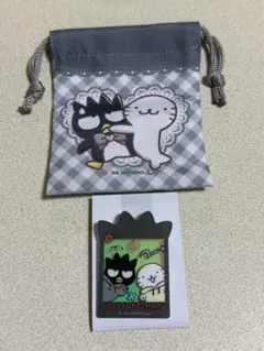 バッドばつ丸グッズ２点セット
