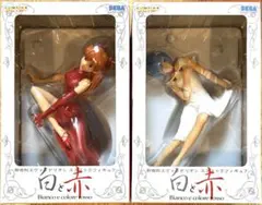 新世紀エヴァンゲリオン　エクストラフィギュア白と赤　全2種