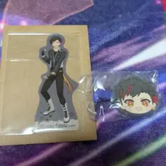 あんスタ ダイカットクリアシート ＆ 前髪クリップ 鉄虎