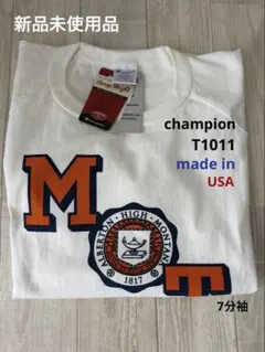 Champion T1011 7分袖 USA made 新品未使用品のサムネイル