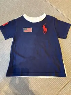 Polo Ralph Lauren ネイビー Tシャツ 2/2T