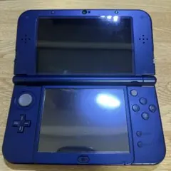【美品】New Nintendo 3DS LL メタリックブルー