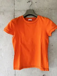 VALENTINO ROMA 半袖Tシャツ オレンジのサムネイル