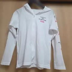 【LOVETOXIC】薄手パーカー キッズ140