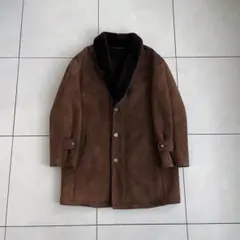 size50 ロエベ パンチングレザーブルゾン ヴィンテージ ダークブラウン size50 ロエベ パンチングレザーブルゾン ヴィンテージ ダーク