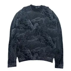 ARMANI EXCHANGE OVER PRINTED COTTON KNITのサムネイル
