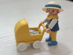 Playmobil ベビーカーとフィギュア セットのサムネイル
