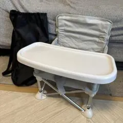 折りたたみ　ベビーポータブルチェア　西松屋　収納袋付き
