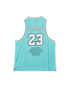 【超希少】Jordan タンクトップ23 Tiffany Blueティファニー Jordan 23 ジョーダン ティファニーブルー Tiffany Blue - メルカリ