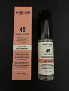 W.DRESSROOM ドレスパフューム 49 ピーチブロッサム