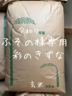 ふその様 彩のきずな 玄米30kgx2 60kg 2026年最新】彩のきずなの人気アイテム - メルカリ