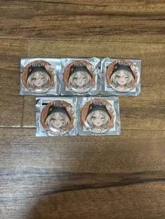 ウェザープラネット 天晴ひなた トレーディング スタンプ缶バッジ 6種