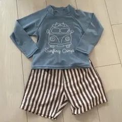 BABBLE BOON ベビー水着セット