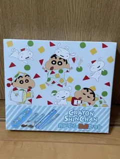 新品、未開封 クレヨンしんちゃん カトラリー5点セット