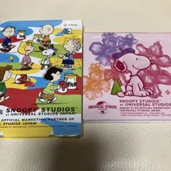 非売品！SNOOPY STUDIOS メモ帳セット
