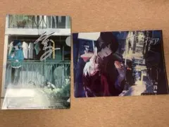 After the Rain ミニクリアファイル2枚セット