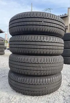 送料込み185/60r15ブリヂストン エコピア4本セットバリ山 - メルカリ